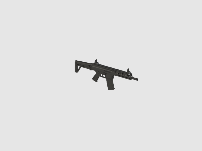 B&T – Halbauto / APC300 PRO / 222mm/8.7 Zoll / .300BLK, Bild 4 von 6