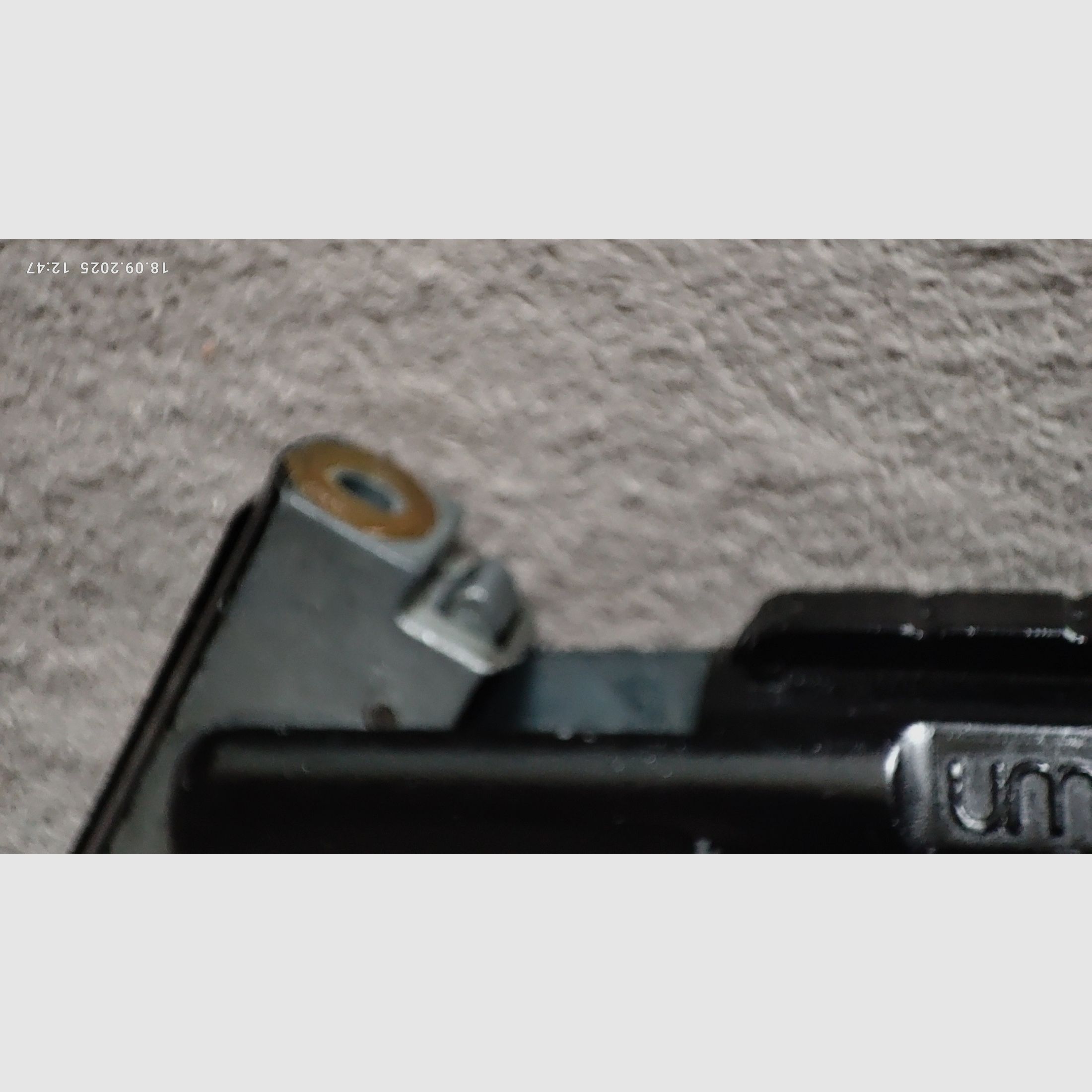 Umarex Luftpistole mit Knicklauf 4,5 mm