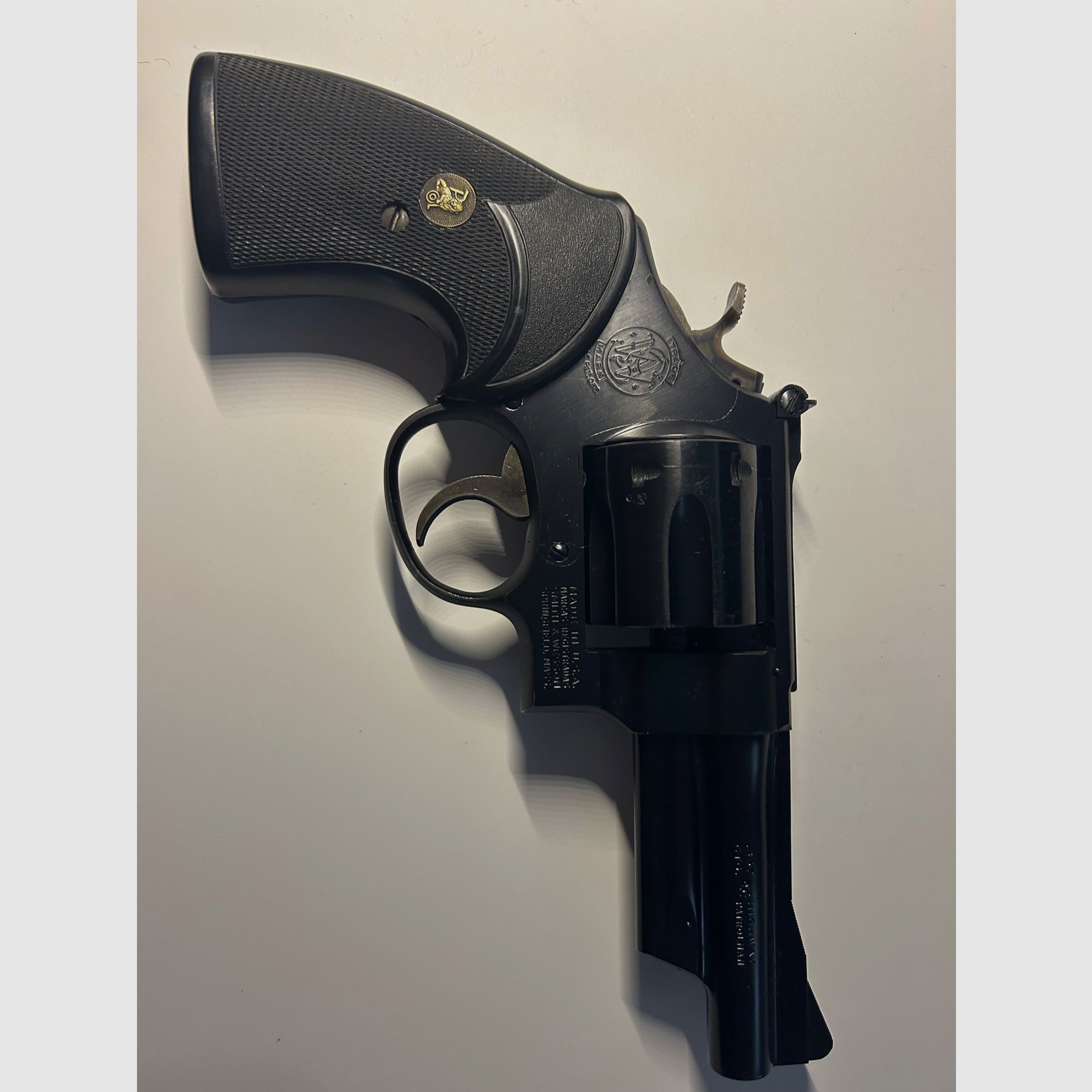 Smith & Wesson Model 28 Highway Patrolman .357 Magnum – 530 €, image 1 sur 5