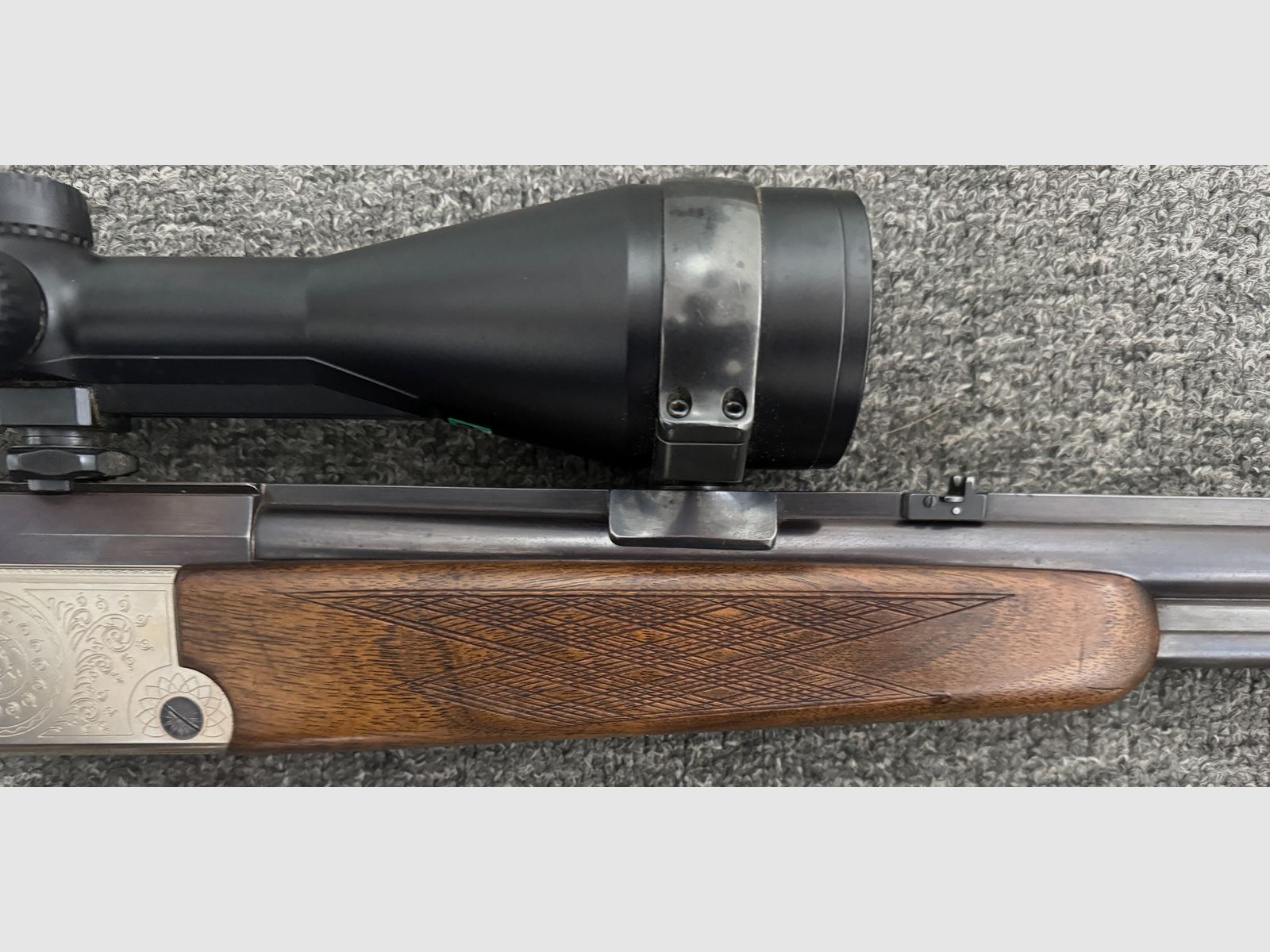 Blaser BBF .30-06 & 16/70 mit Zeiss Victory 3-12x56, Bild 3 von 7