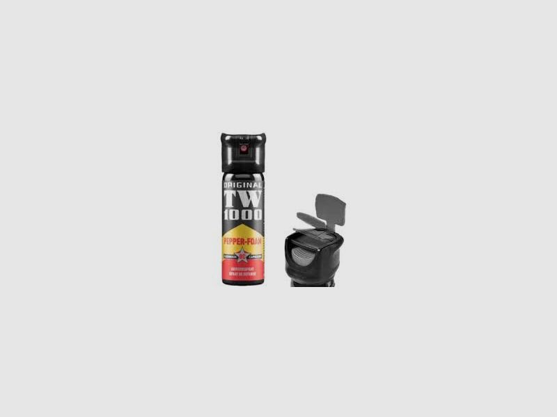 TW 1000 Pepper Mn Foam Pepper Spray 40 ml, image 2 of 2
