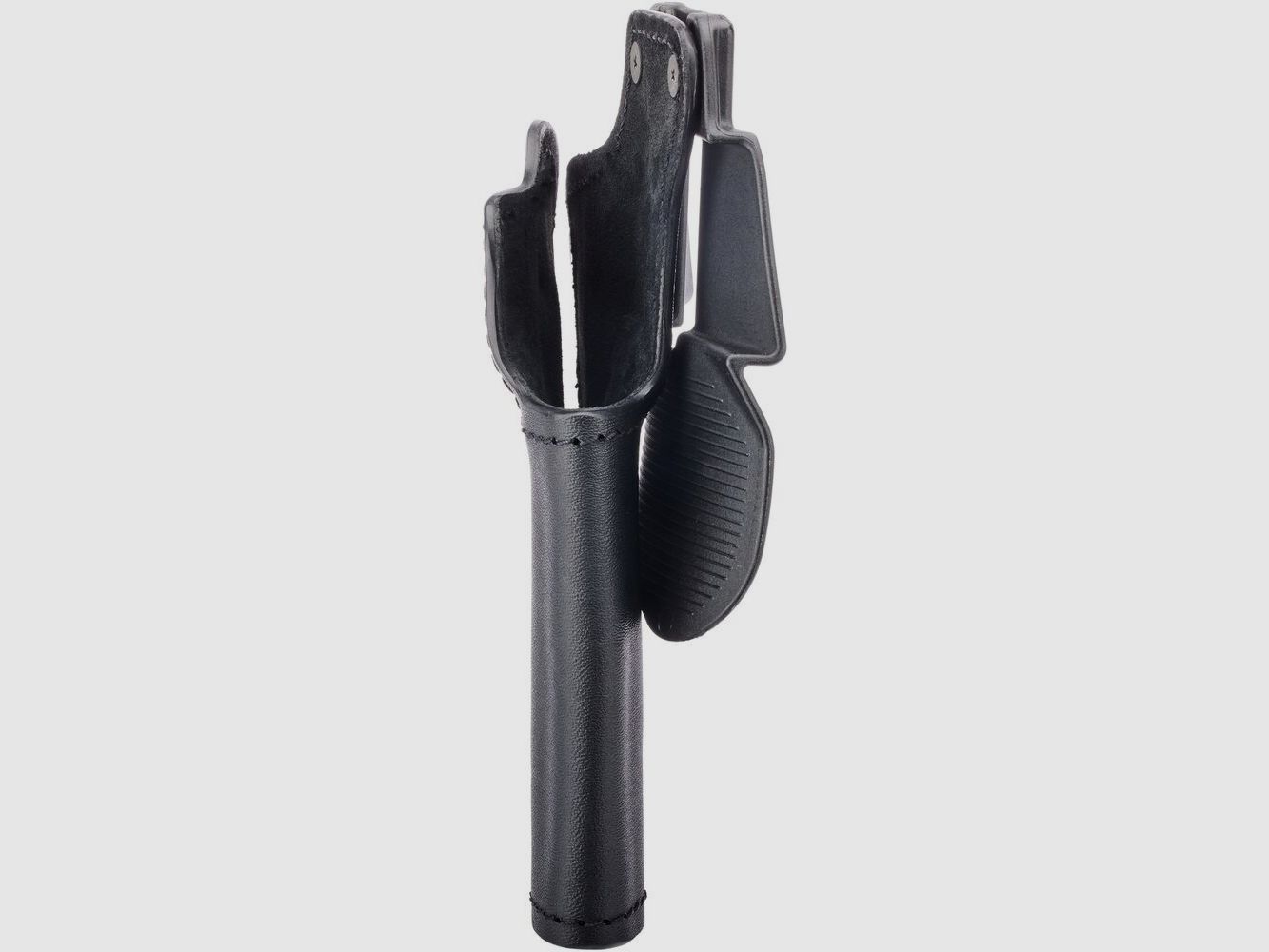 Front Line Holster Open Top Kydex Paddle gefüttert 4" Rev. 357