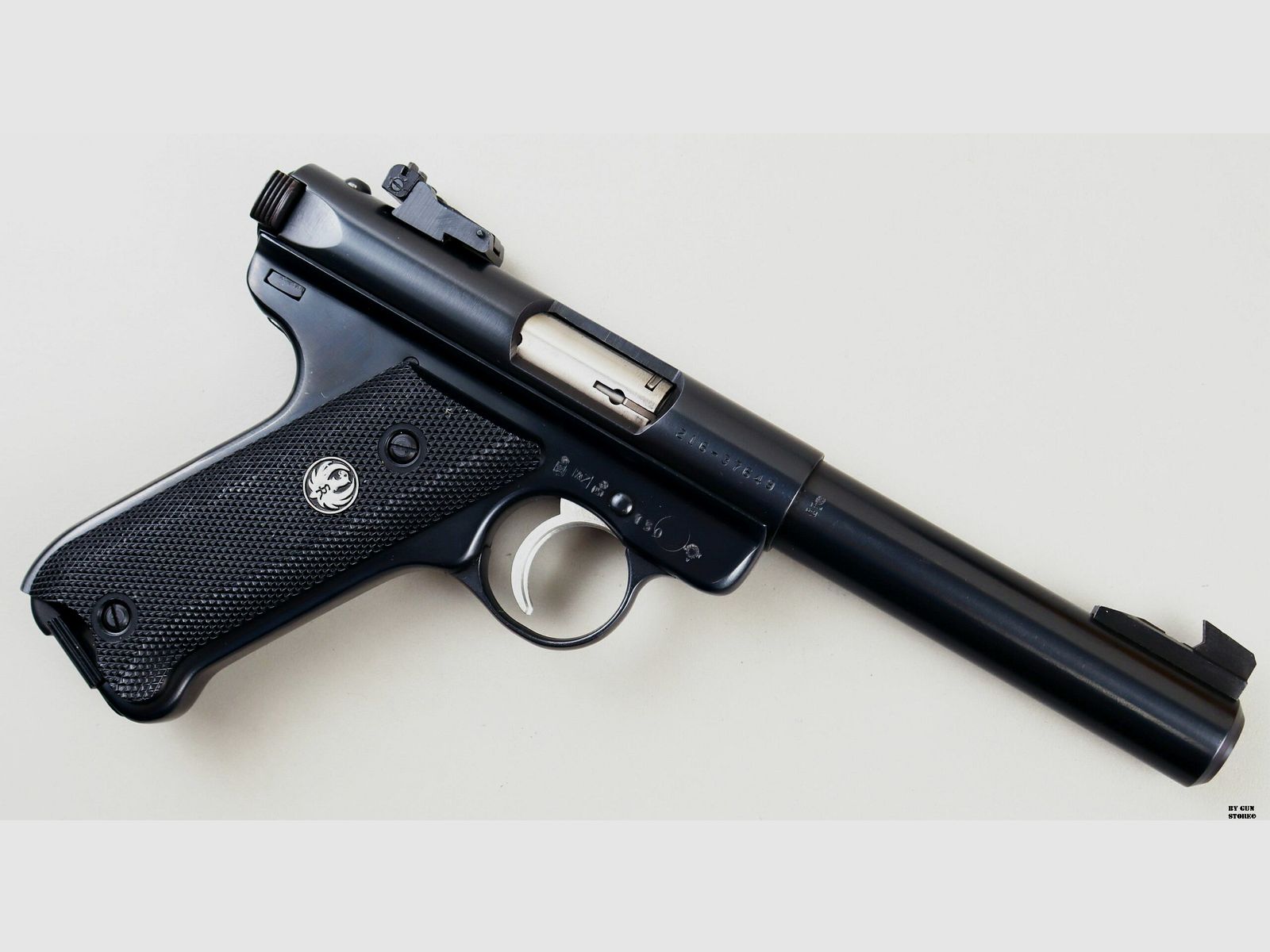 Ruger pistool mod. Target II kal. 22 lr matr. 216-37649, afbeelding 4 van 12