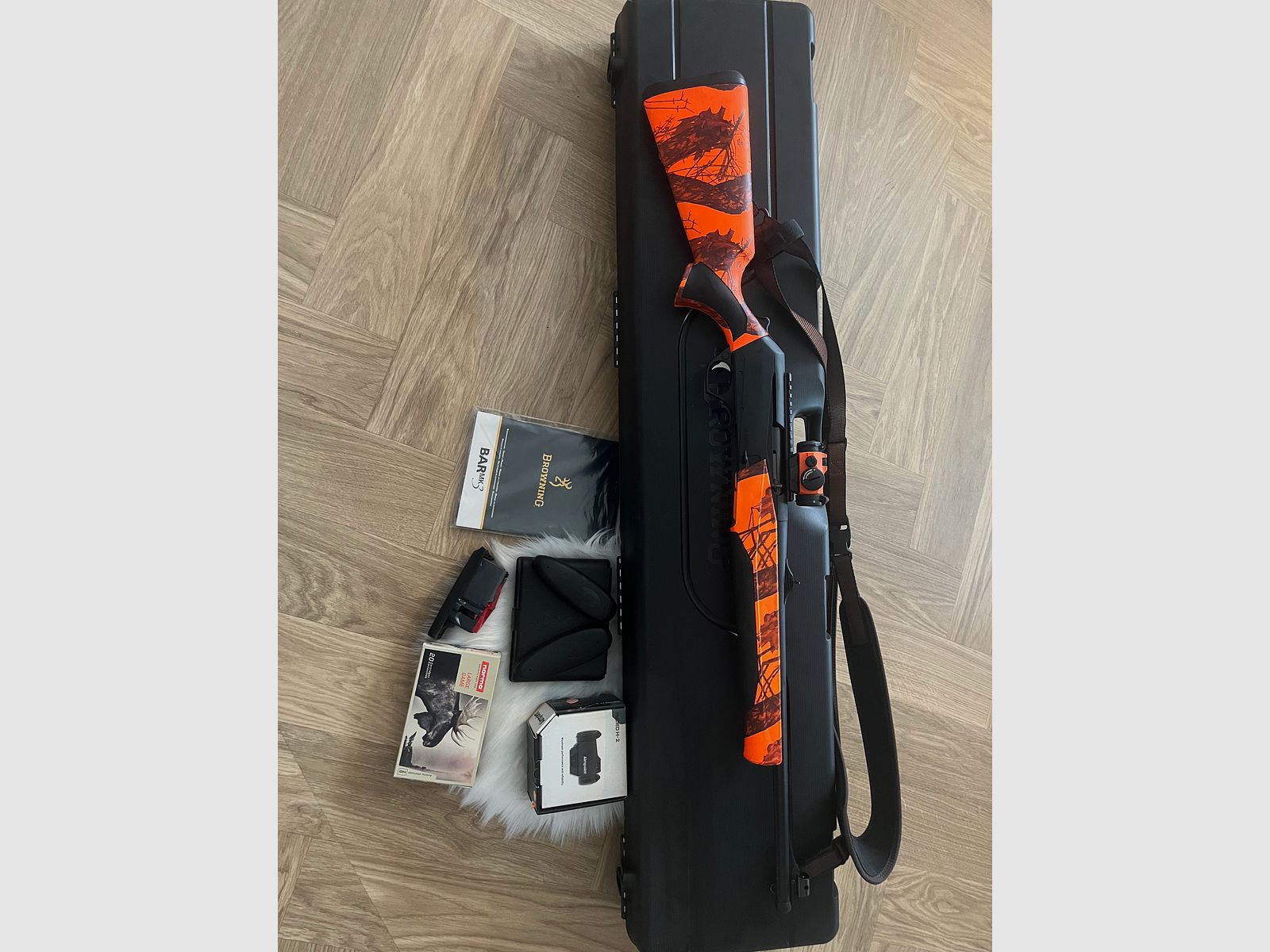 Browning BAR MK3 Tracker HC Fluted in 9.3x62