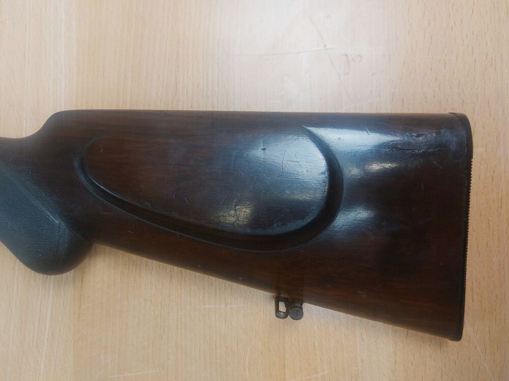 Anton Rensmann double-barrel shotgun