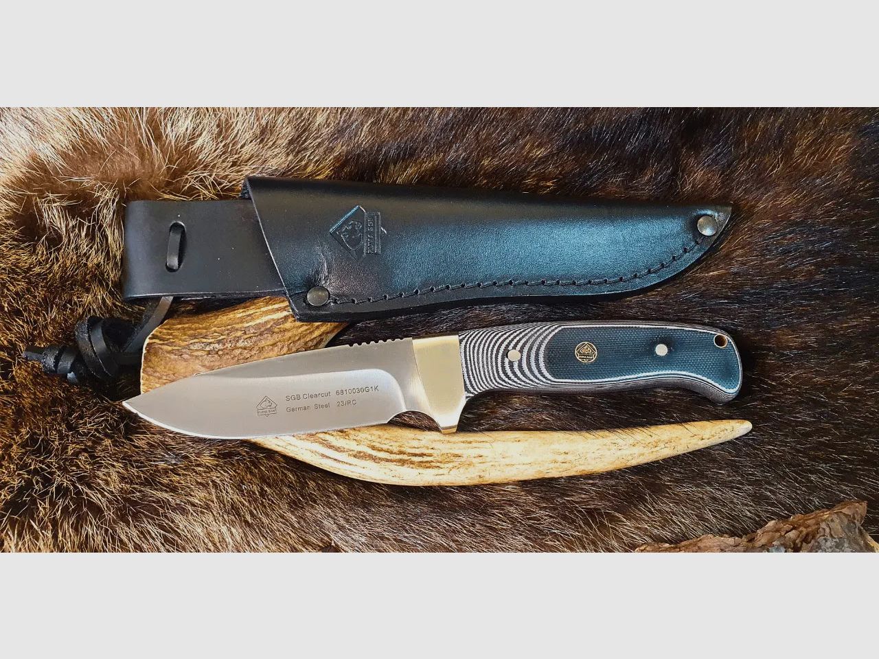 PUMA SGB clearcut, G10 schwarz