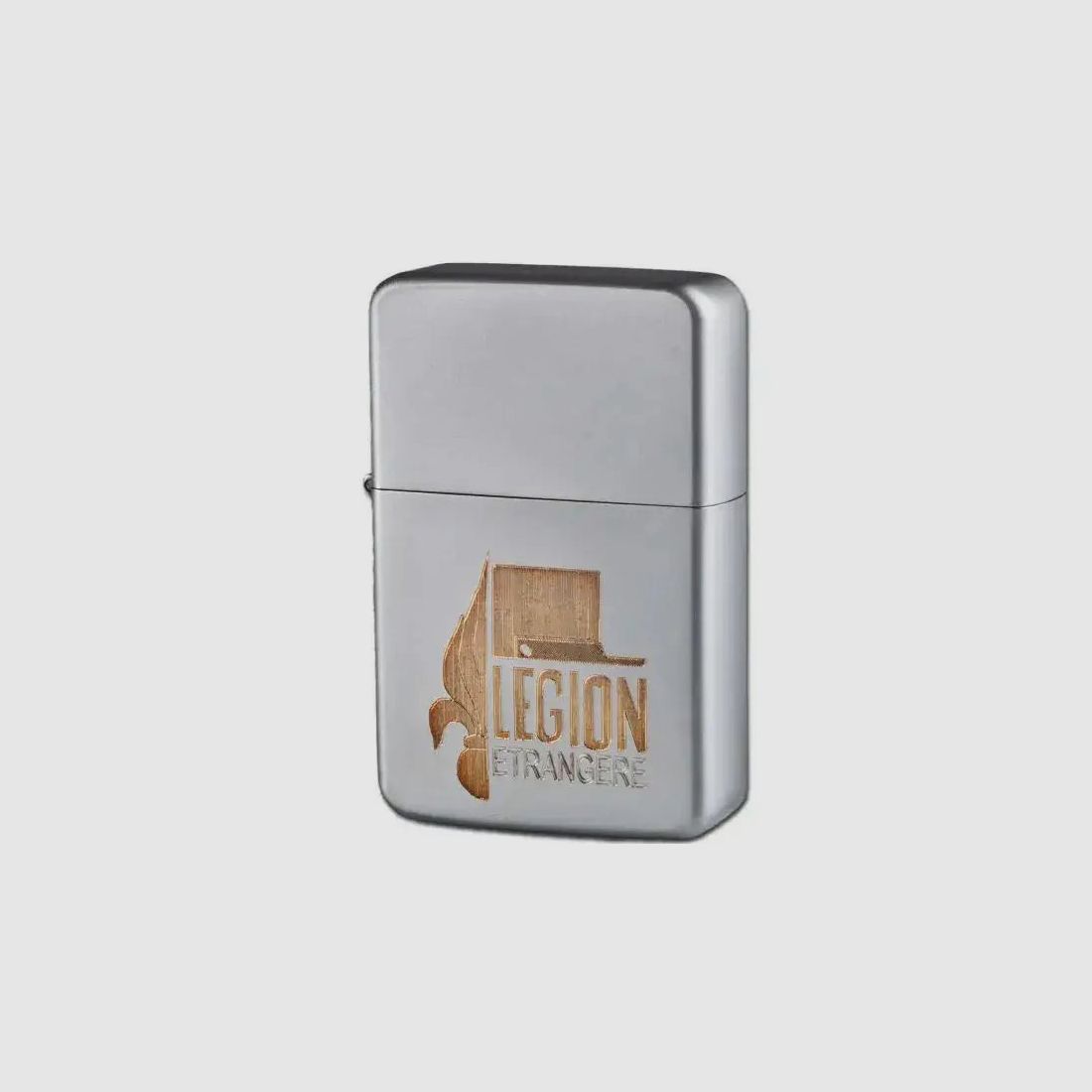 Bundeswehr Original Bundeswehr Original Feuerzeug Z-Plus Gas mit Gravur Legion