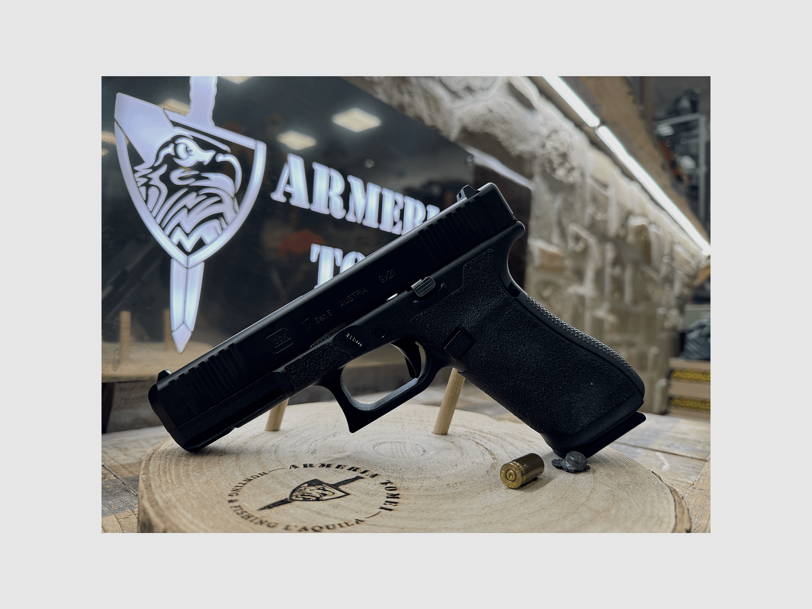 USADO – PISTOLA – GLOCK MOD. 17 GEN 5 cal. 9×21, imagen 1 de 4