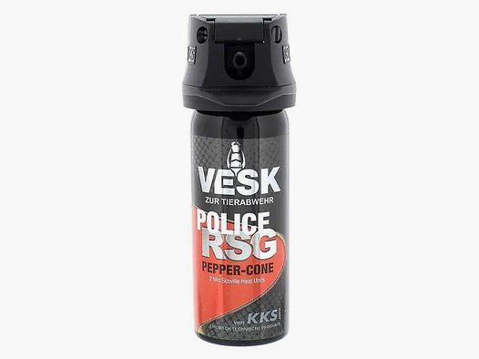 Unbekannt Vesk RSG Pfefferspray Police Breitstrahl 50 ml