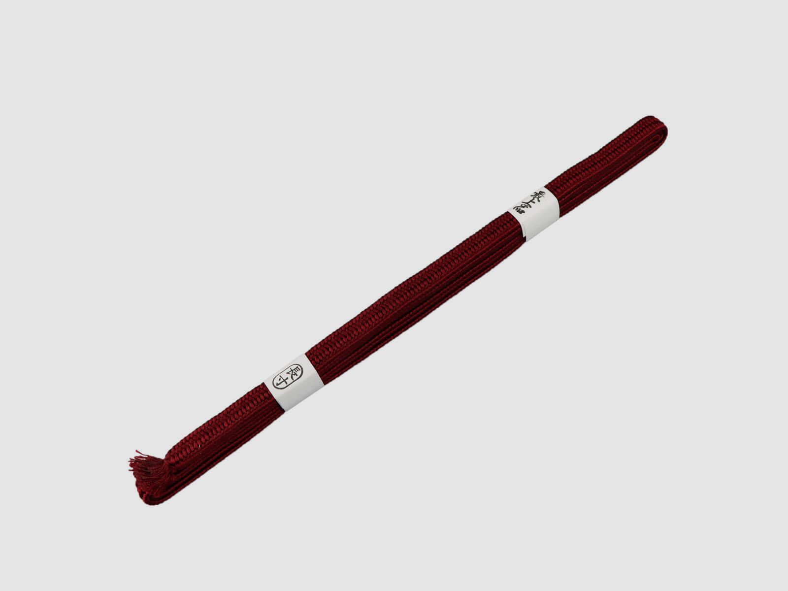 Sageo Shigeuchi Japan Weinrot fr Katana