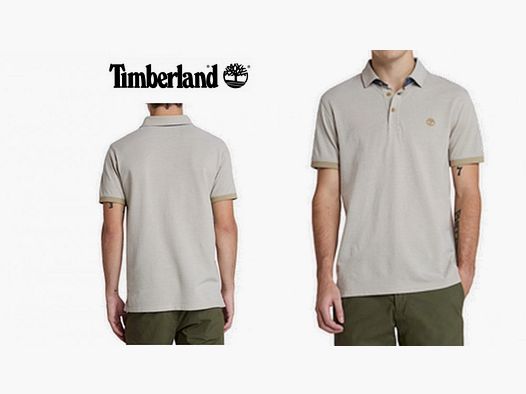TIMBERLAND Polo Oxford Baboosic Brook colore beige