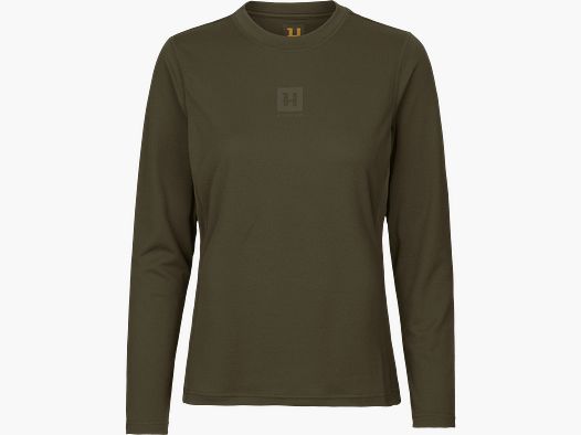 Härkila Instinct L/S T-Shirt Damen Willow Green, L