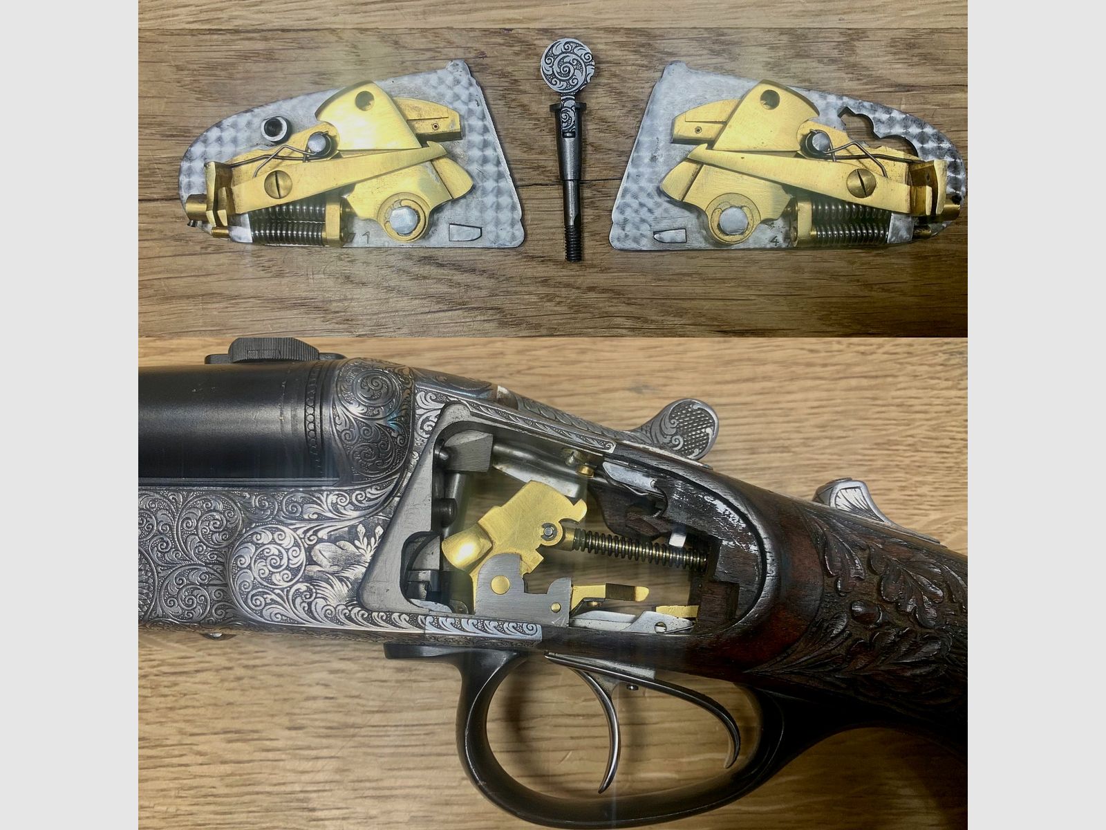 Krieghoff Seitenschloss Drilling Neptun Primus