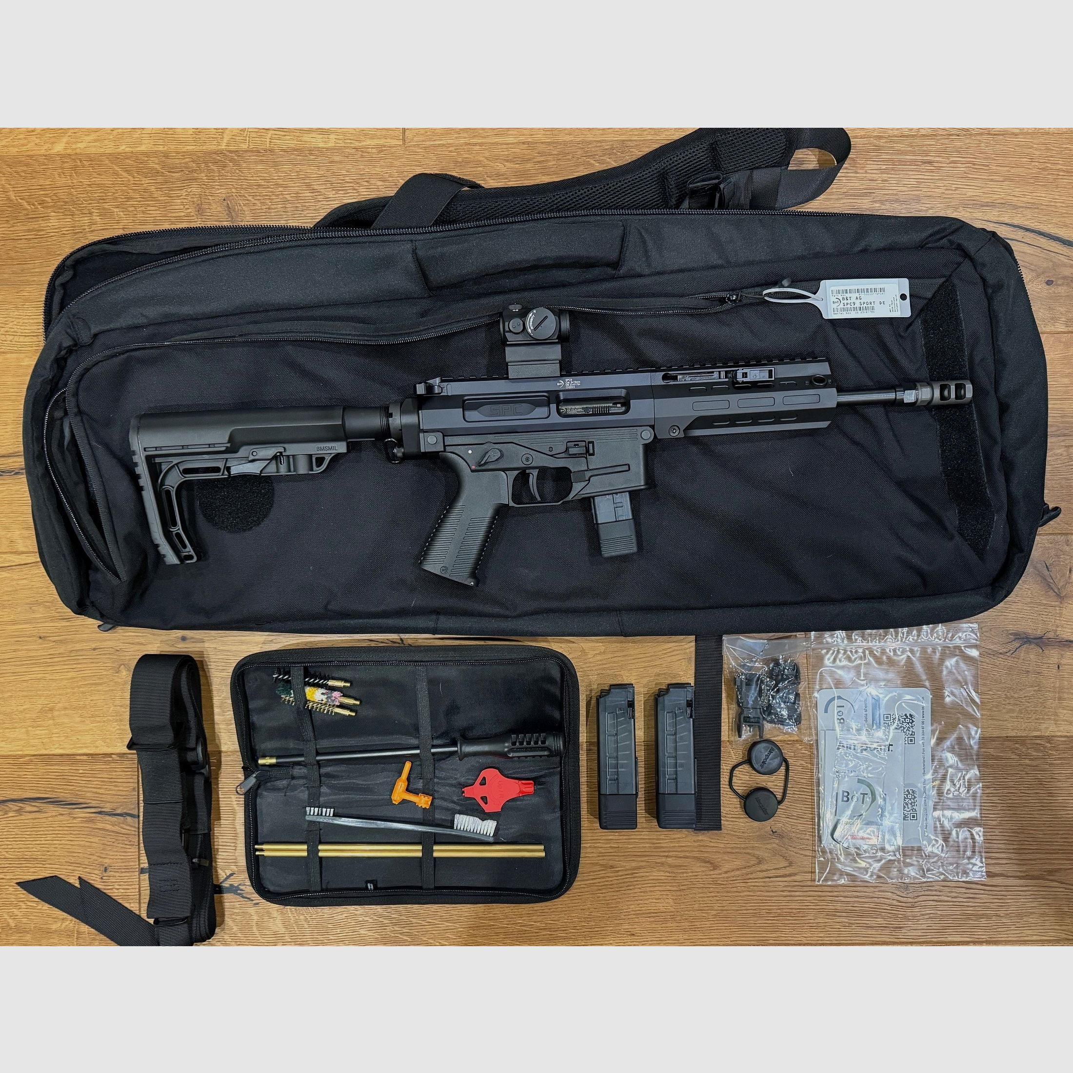 Brügger & Thomet SPC9 Sport DE