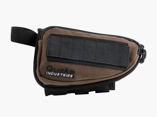 Quake Patron Case Stocker II includes 14 cartridge Velcro pads 29-A04933