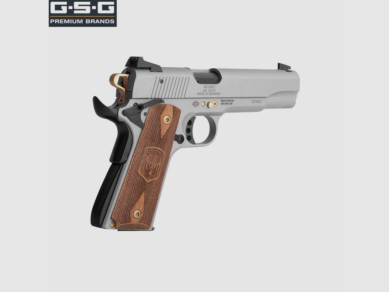 GSG 1911 .22lr HV Frozen Grey, image 5 sur 5