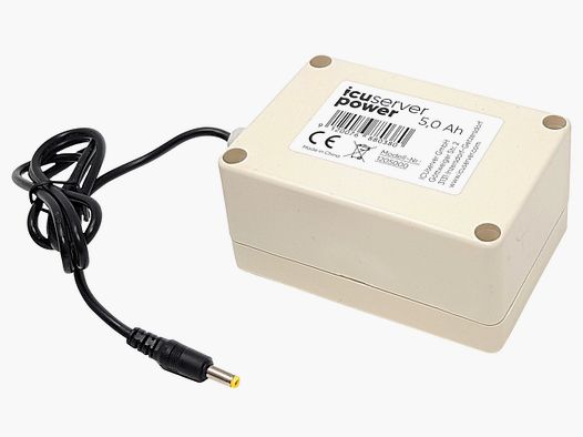 Icuserver Zewnętrzna Super Bateria Li-Ion 5000mAh