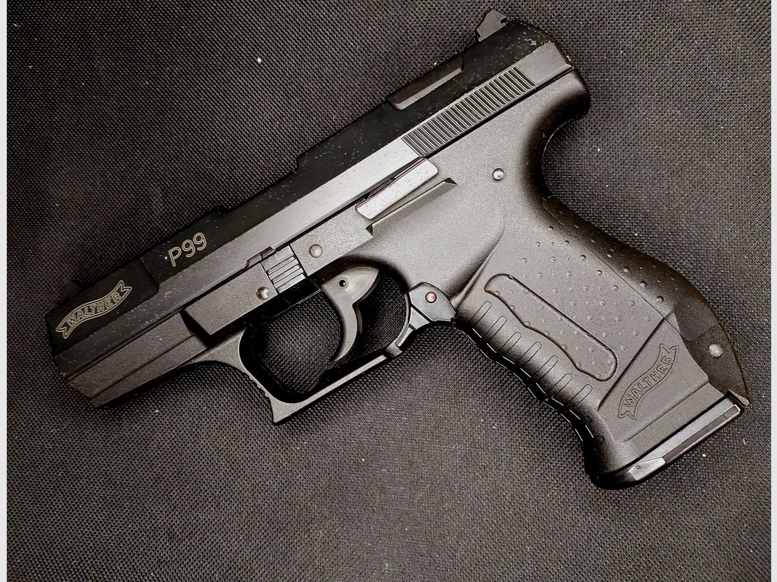 Pistola a salve Walther P99 9mm P.A.K. (PTB 637)