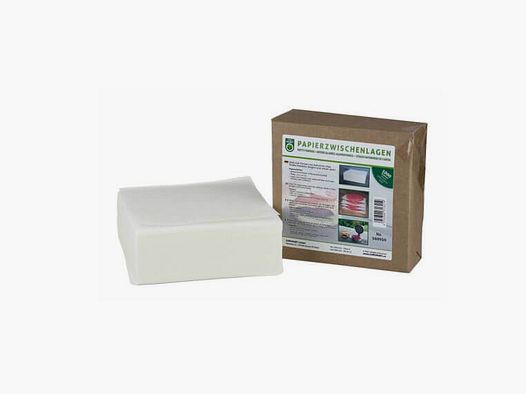 Paper interlayer for burgers, 1000 pcs.