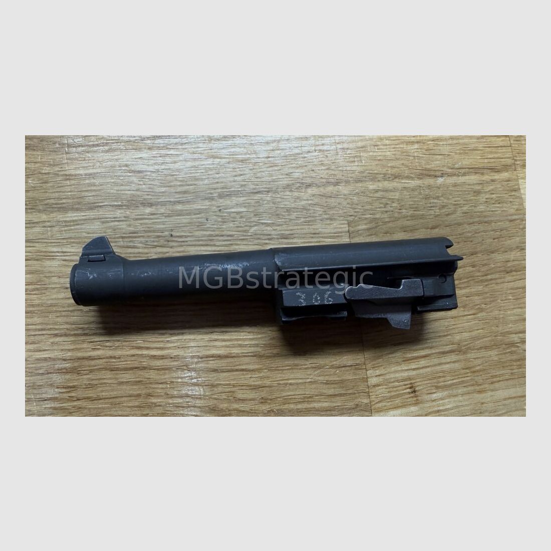 Walther P1 ex Bundeswehr Depobestand mit Depo Tüte inkl. 1x Magazin P38 halbautom. Pistole 9mmLuger P 38 / mit Depotverpackung Ex Bw Depotbestand, Bild 9 von 10