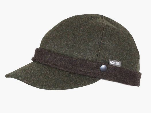 Foresta Lodenkappe mit Signalband Grün