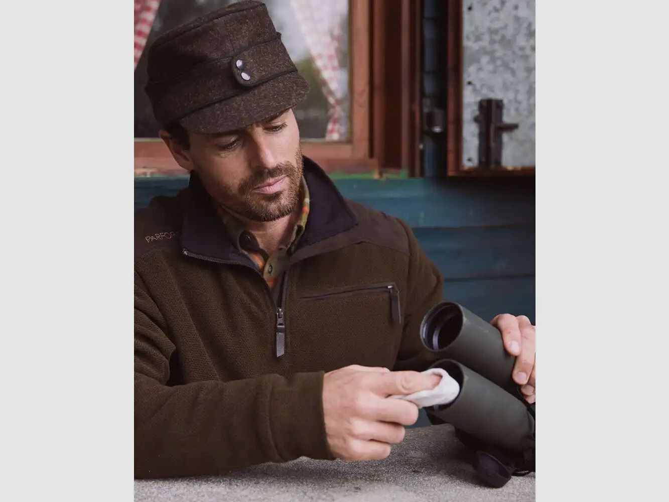 Parforce hunting cap - hunting cap