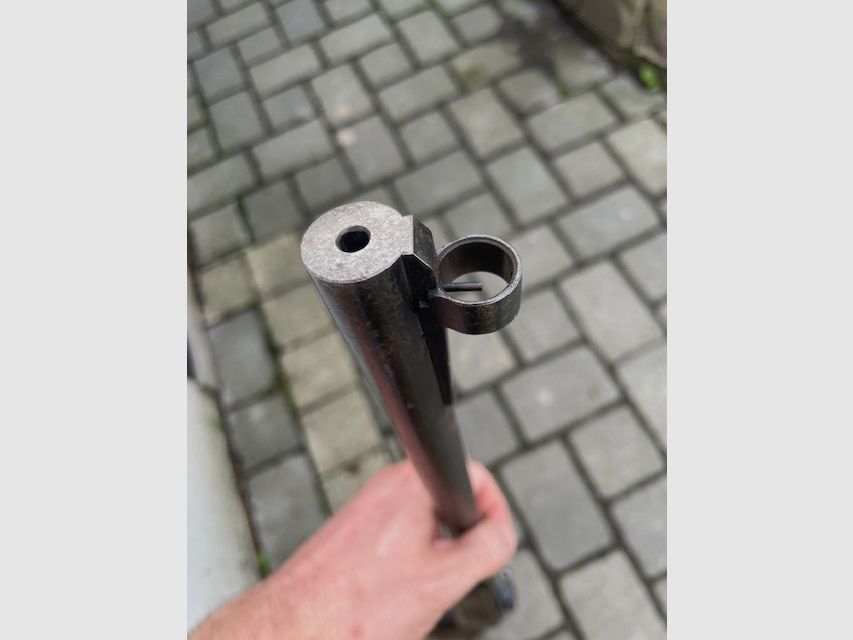 22 lr/ lfb eenlinglader, matchloop met ZF 3-9x ingeschoten S&B 40grs 2,6g