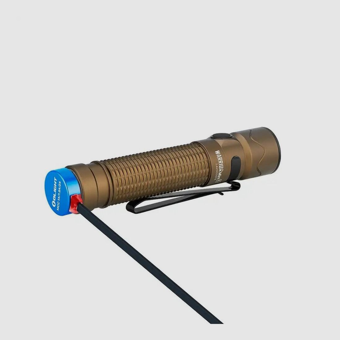 TASCHENLAMPE Olight Mini 2 Selbstverteidigung 1750 LUMEN TAN, Bild 3 von 5