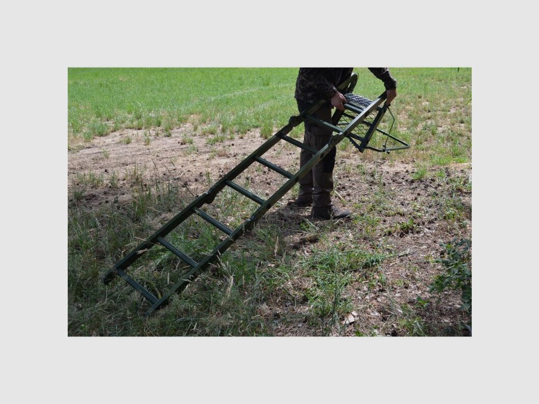 Farm-Land Ansitzleiter klappbar im SPARSET a 3 Stk