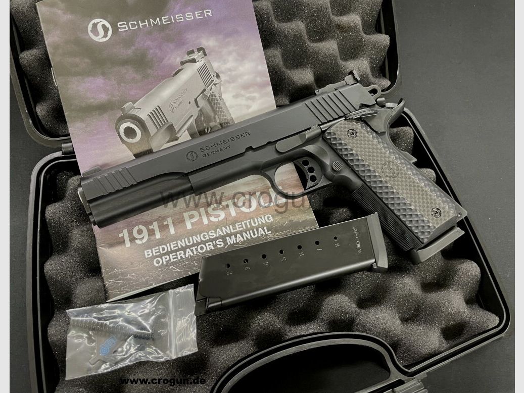Schmeisser	 1911 Hugo 6"