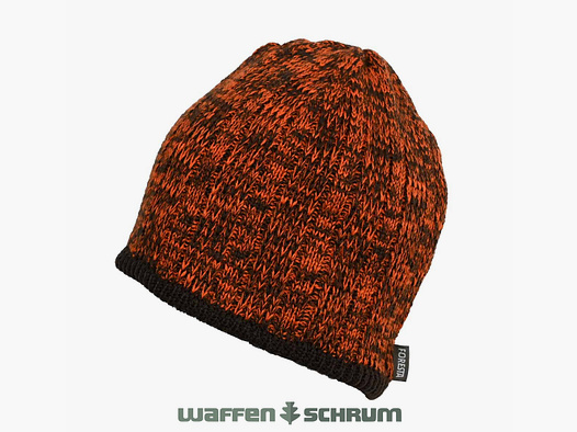 Gorro de punto reversible Foresta Naranja