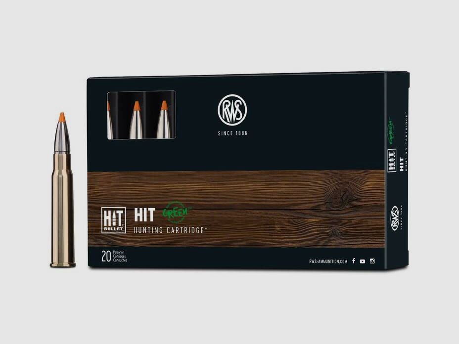 RWS 8x57 JRS HIT 10,4g/160gr, Bild 1 von 3