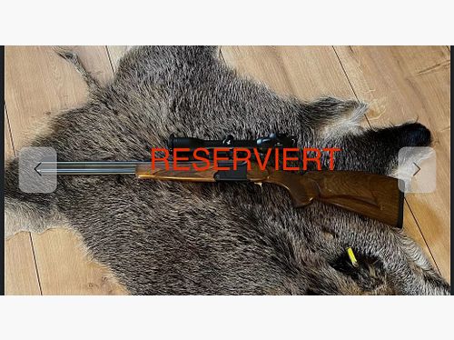 Merkel Bockdoppelbüchse B3 schwarz mit Z6i 1,7 - 10x42