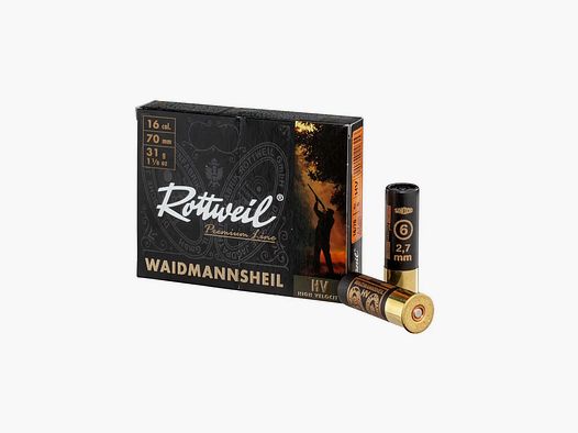 Amunicja ROTTWEIL 16/70 WMH TPL HV 31g 2,7mm