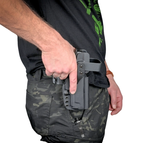 Taktisches Holster G-CODE XSR Level 2 Duty Sig Sauer AXG Legion/Pro Schwarz-Rechts, Bild 9 von 11