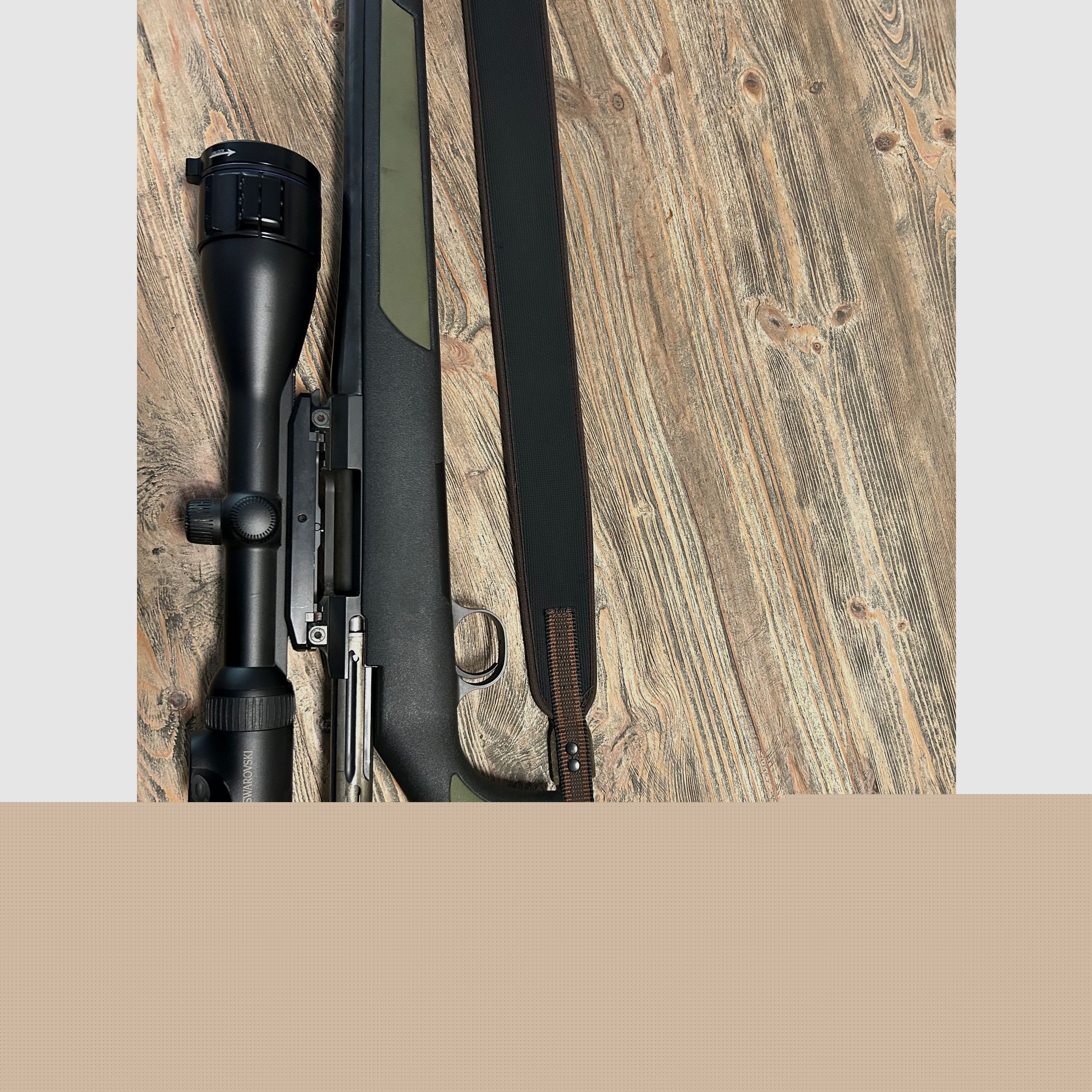 SteelAction HS .308Win mit Swarovski Z6i  2,5-15x56P u. Stalon  X108