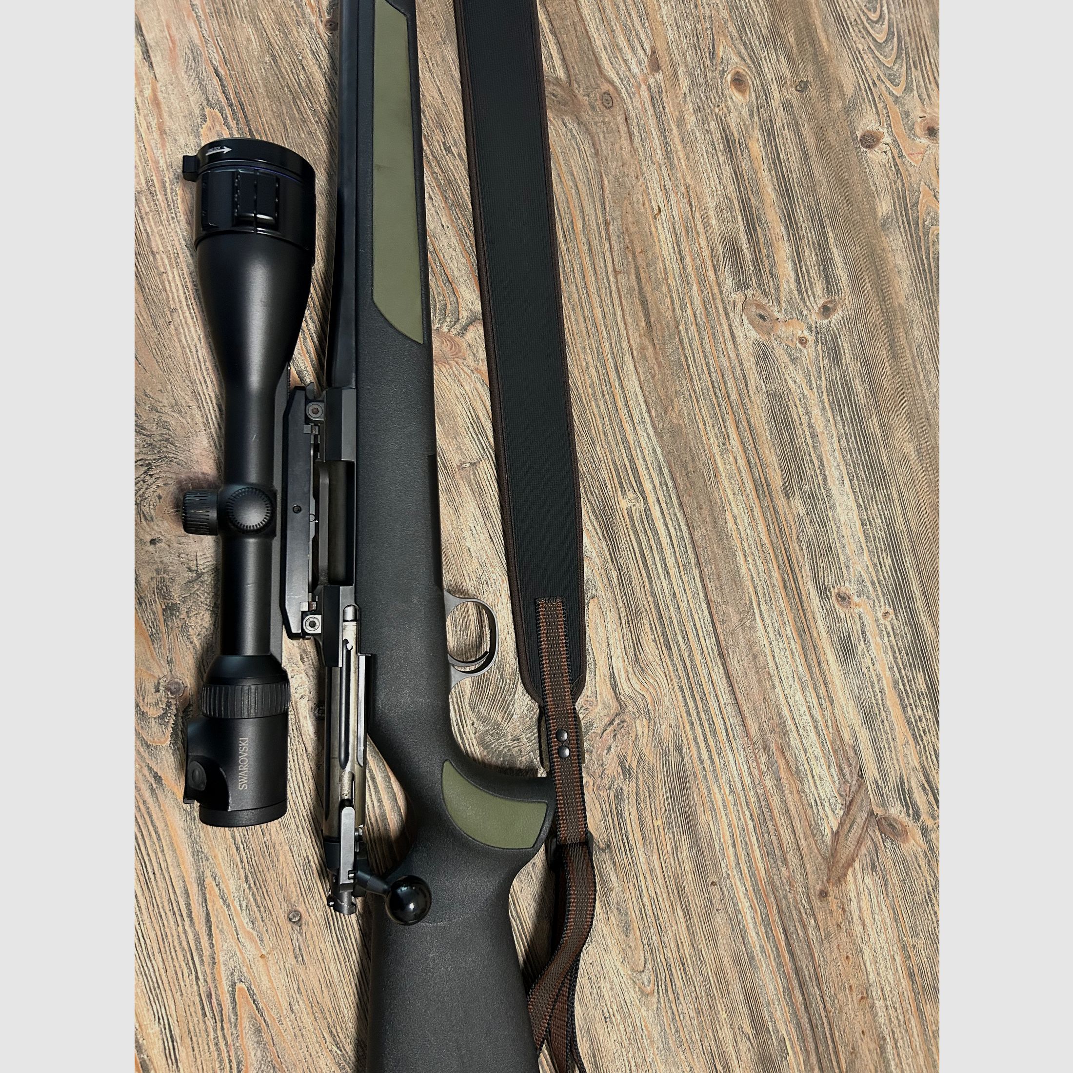 SteelAction HS .308Win with Swarovski Z6i 2.5-15x56P and Stalon X108