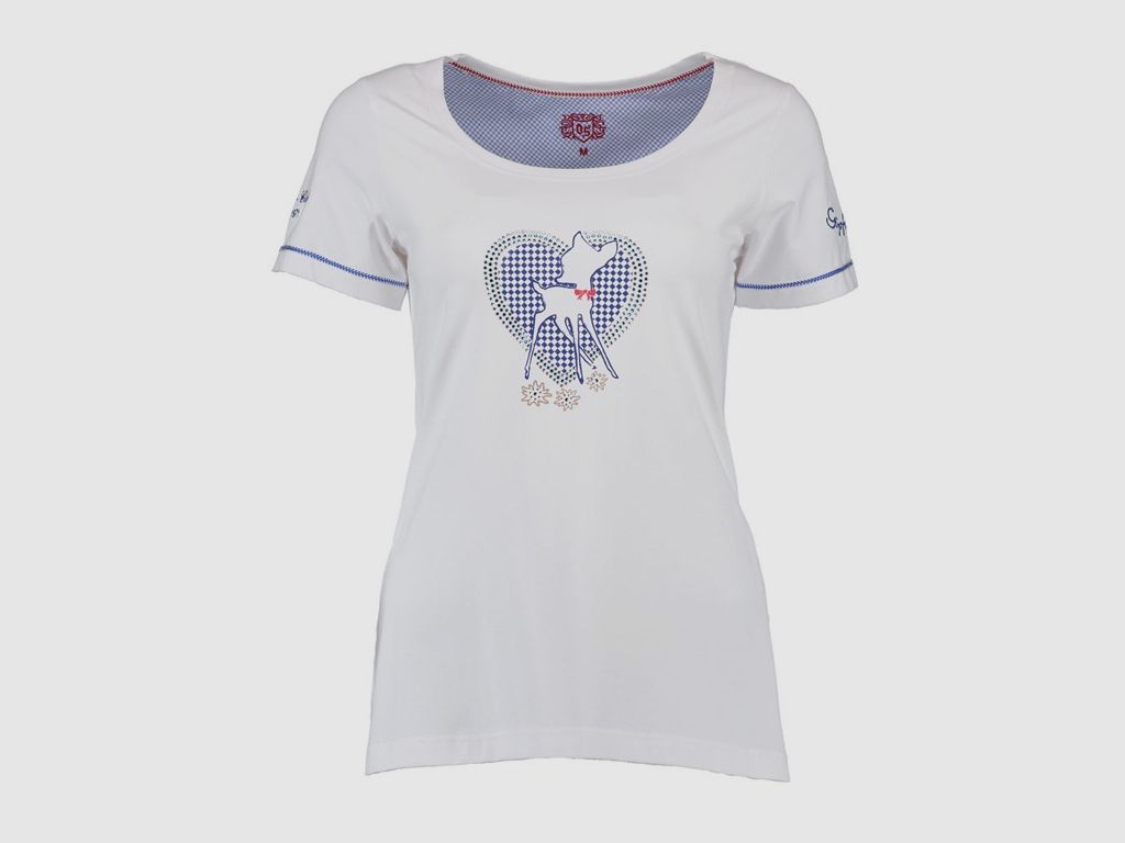 OS TRACHTEN – COTTON T-SHIRT, image 1 of 4