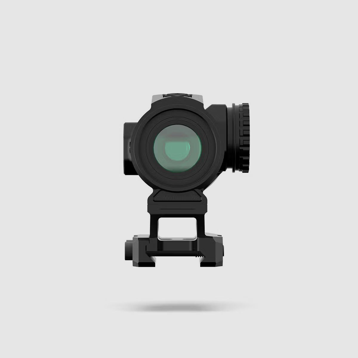Swampfox Raider 1x20 Micro Prism Visier - BRC-Absehen, rot beleuchtet