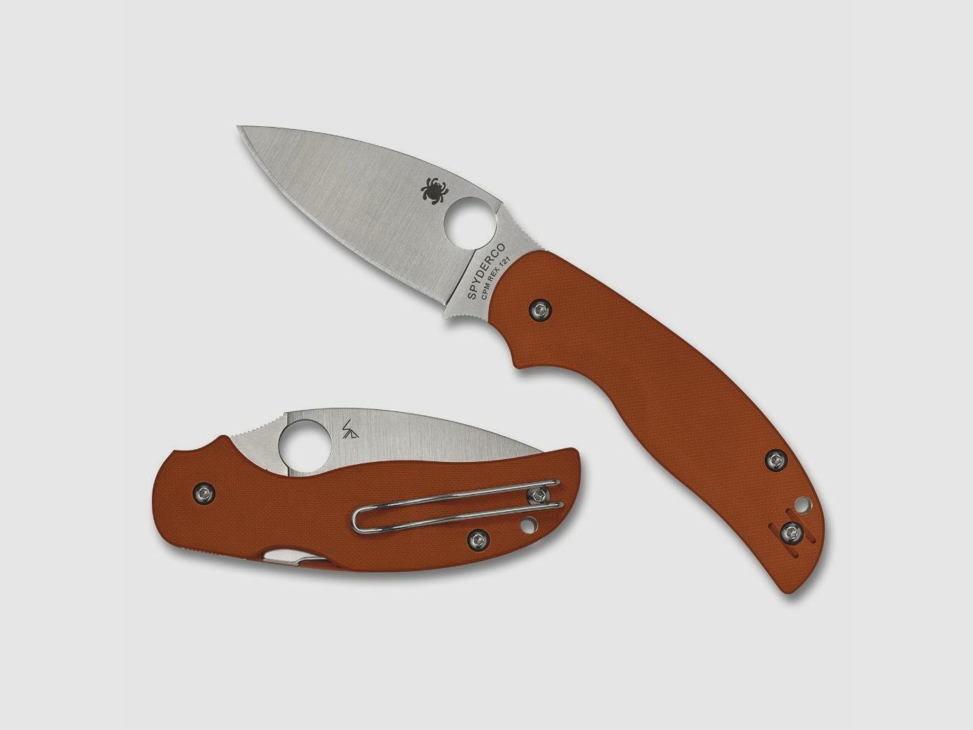 Spyderco Sage 5 CPM REX 121 Alzheimer