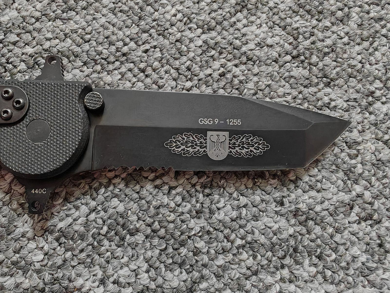 Messer der GSG 9 hergestellt von Böker | Nummer 1255 | Absolutes Sammlerstück | nicht im Handel erhältlich! 