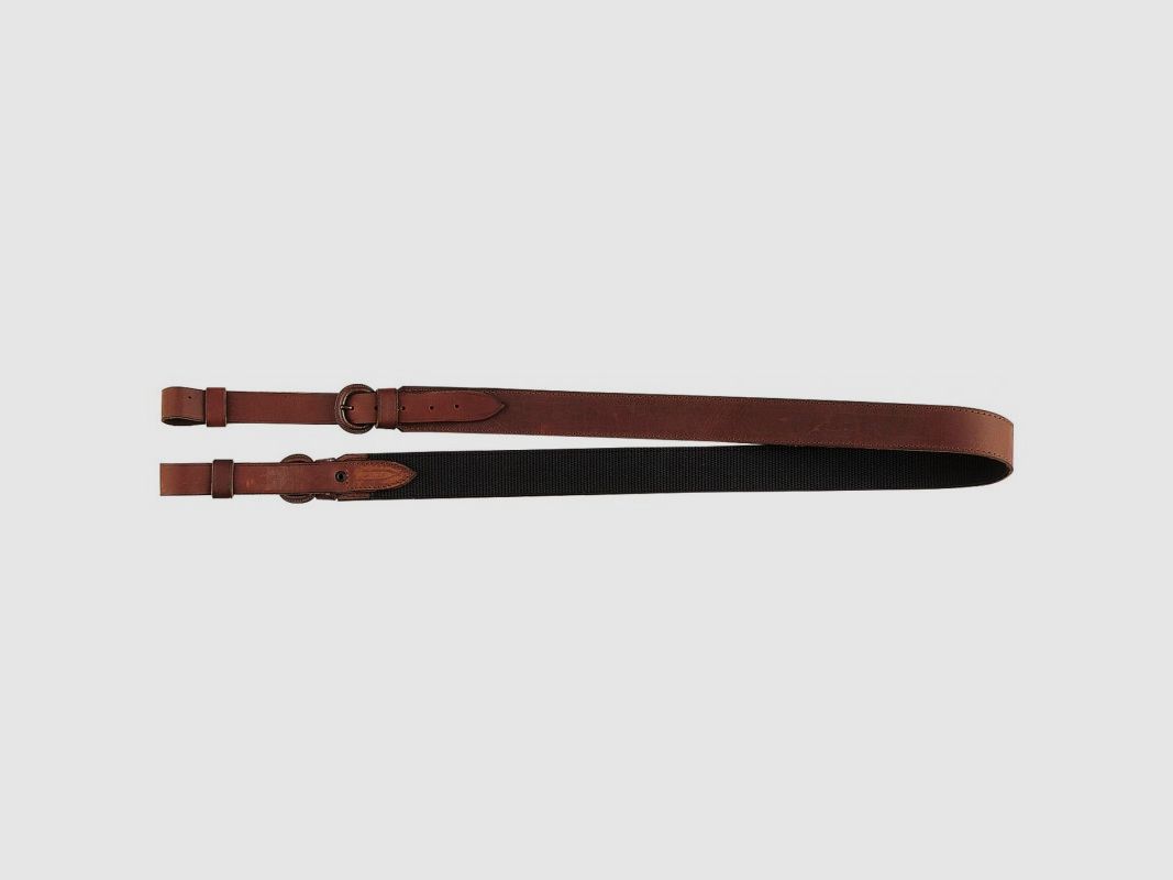 Smooth leather strap