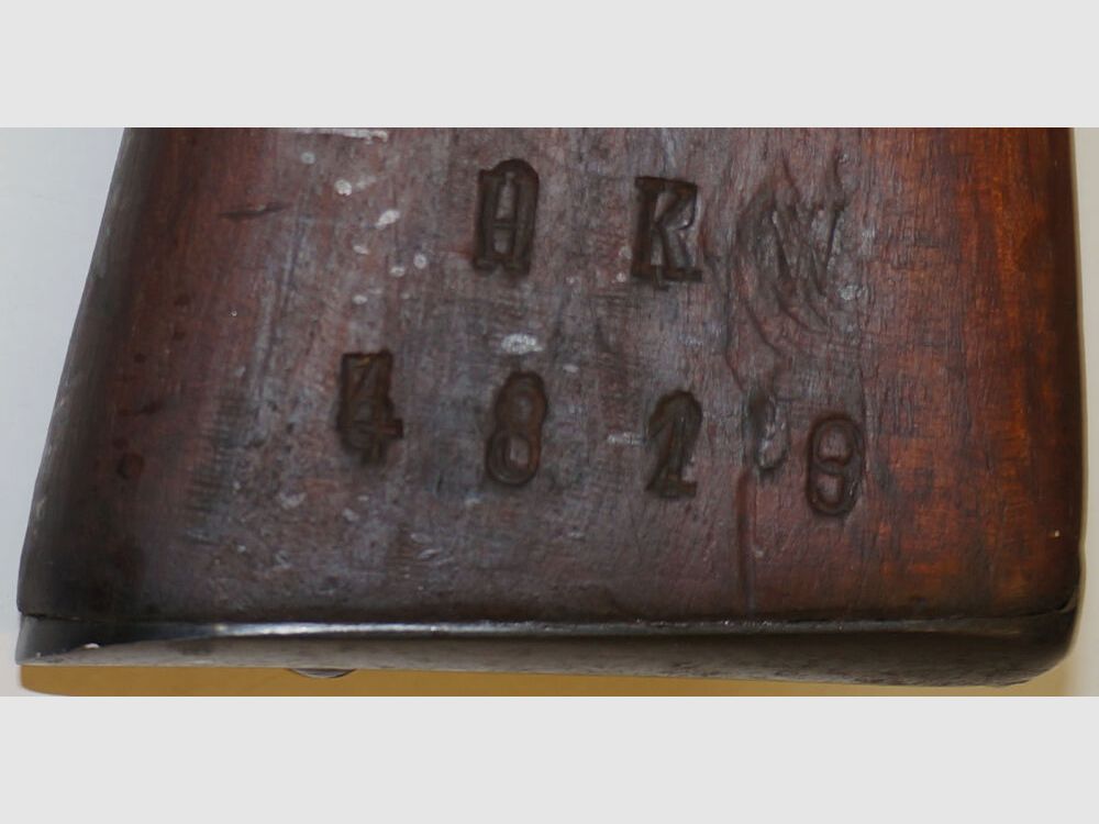 Terni repeating rifle, Carcano Model 1891/41 infantry rifle, 6.5x52 Carcano, Italy, WWII