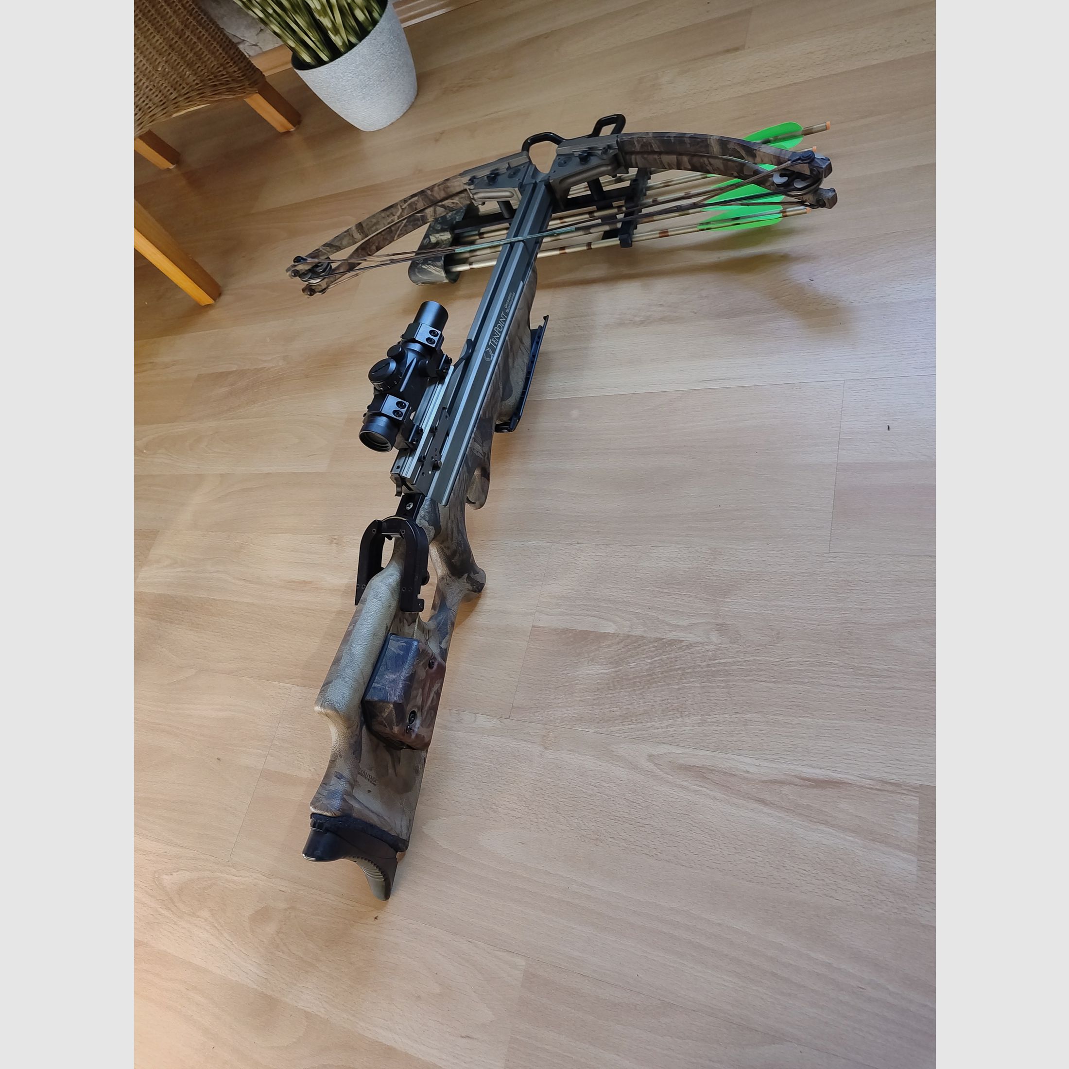 TenPoint QX4,  Crossbow, 325fps, 185lbs, gebraucht 