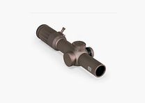 EOTech Vudu 1-10x28 SR5DF MRAD FFP Daglichthelder TAN Richtkijker