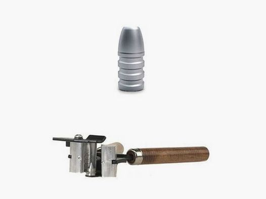 Lee Precision - Moule à balles conique double cavité - Moule à double cavité calibre .330 #90775