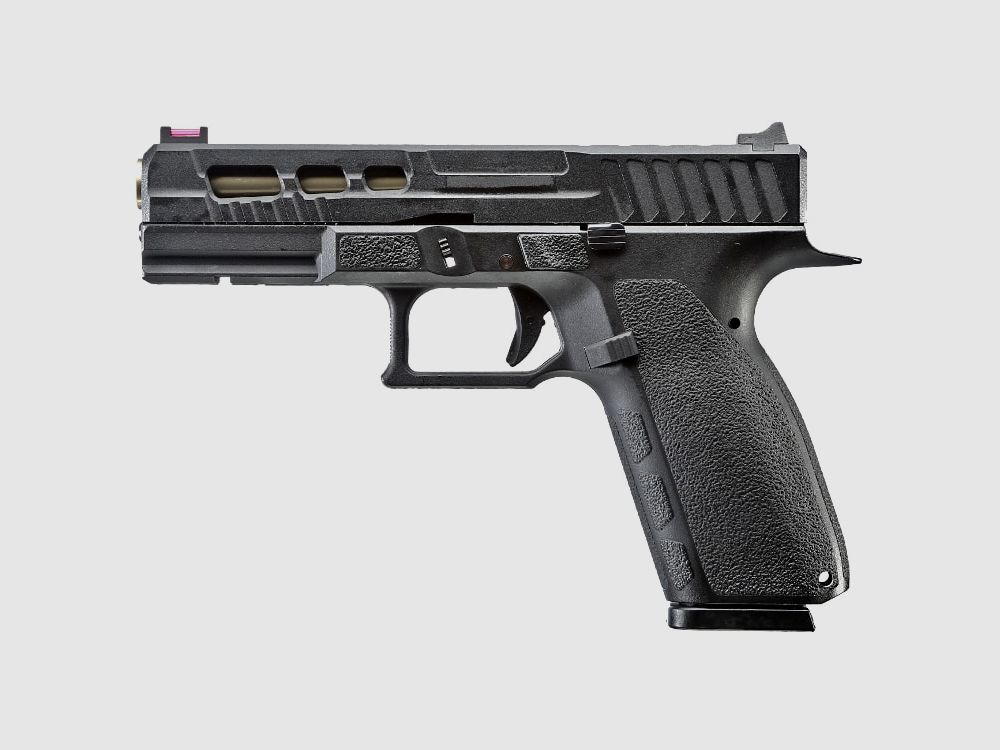 KJ Works KP-13 Custom GBB Airsoft Pistole