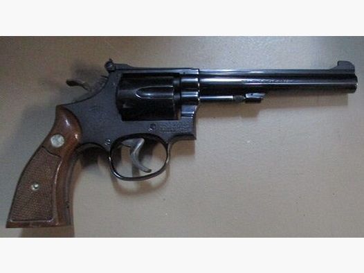 Revolver Smith & Wesson Mod. 17-3 sehr gut 6 Zoll 17-3