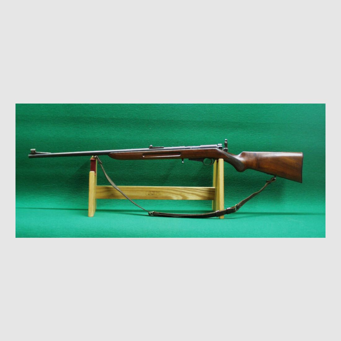 Walther Zella Mehlis self-loading rifle and repeater