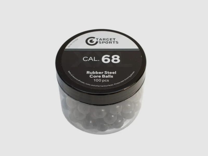 Target Sports .68 billes mixtes en caoutchouc et acier